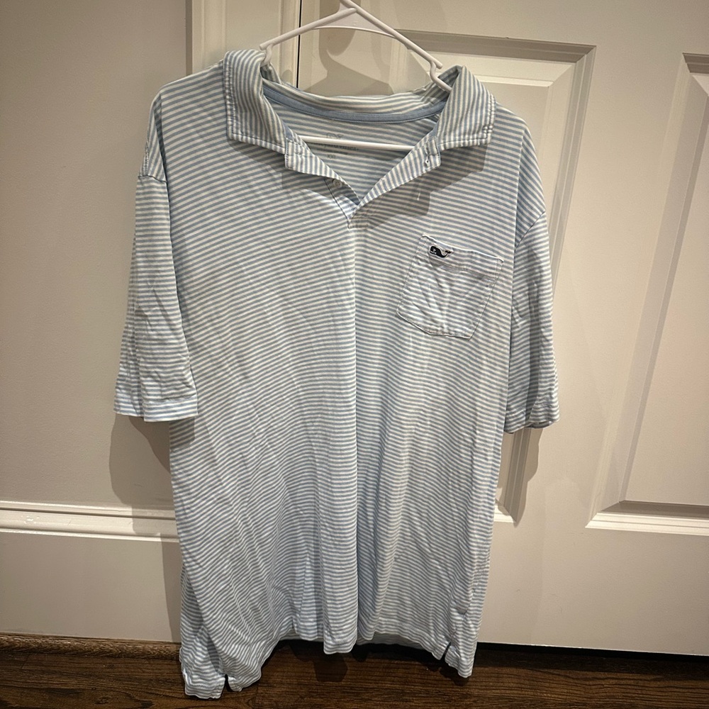 Blue vineyard vines polo size XXL
